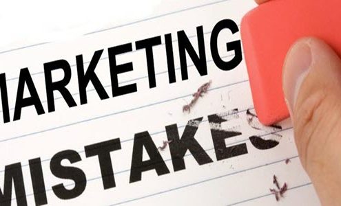 marketing mistakes