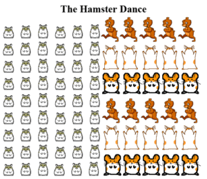 hamster dance
